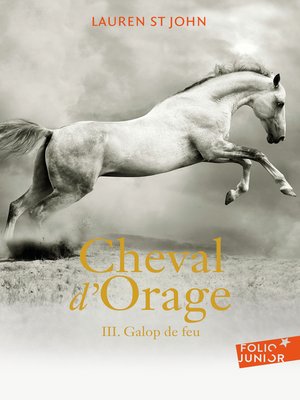 cover image of Cheval d'Orage (Tome 3)--Galop de feu